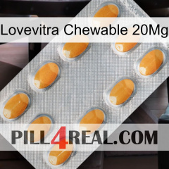 Lovevitra Chewable 20Mg cialis3